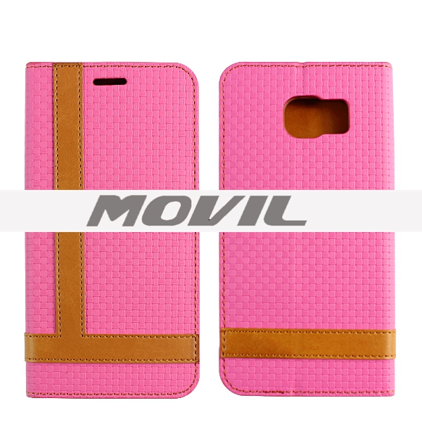 NP-2659 Funda de cuero para Samsung Galaxy S6 -2